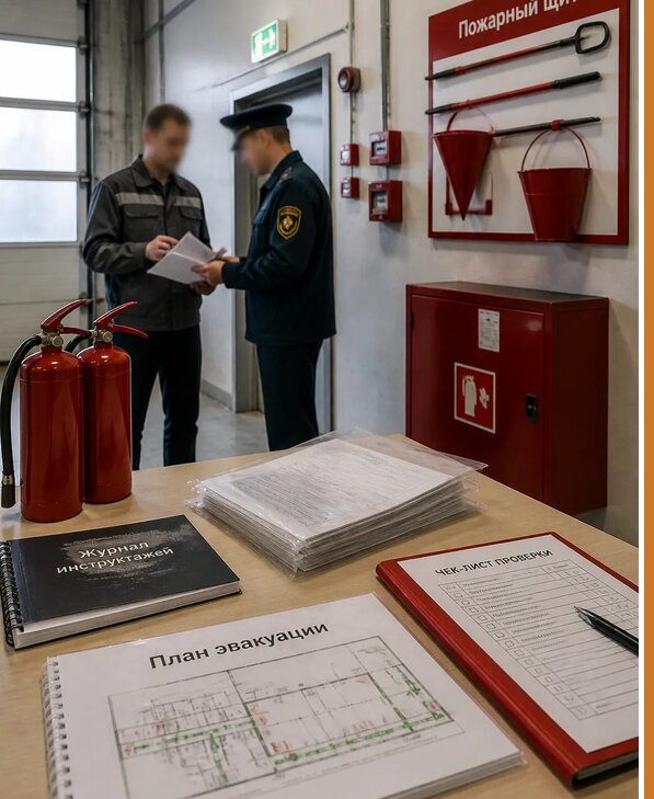 Профессиональное сопровождение проверки МЧС в Уфе
