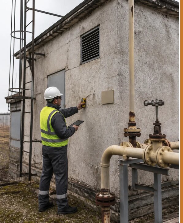Экспертиза зданий газорегуляторных пунктов в Уфе